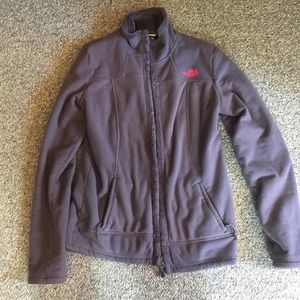 North Face Zip Up Jacket